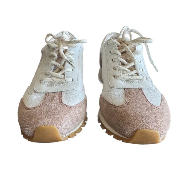 Tory Burch Shoes - COPY - NWOT Tory Burch Annie Nylon Runner Sneaker White/Tan Size 5 1/2. Never w…